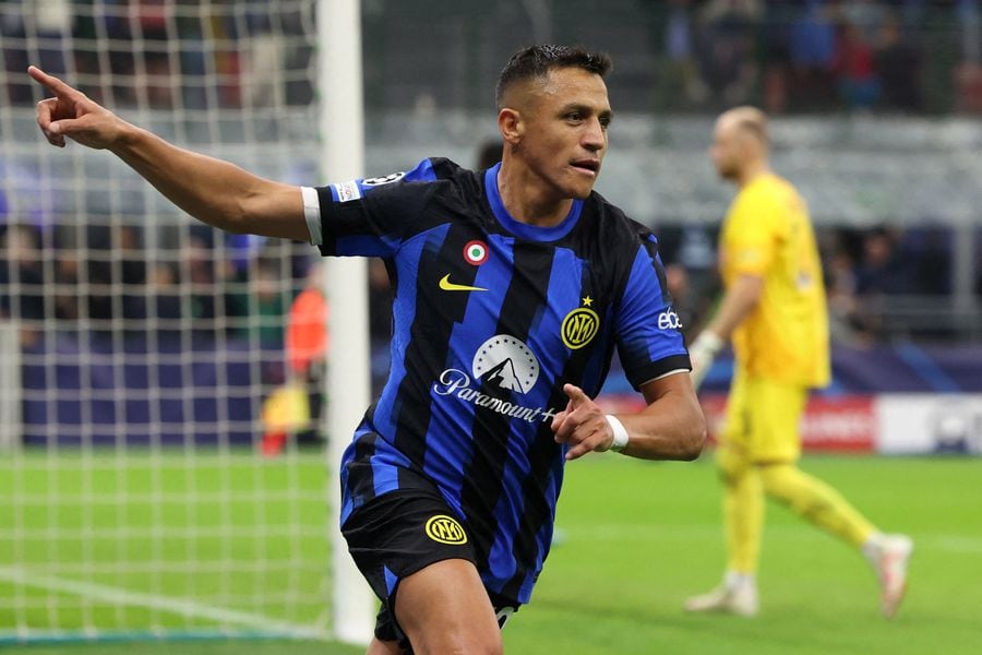 Alexis Sánchez volta a despedir-se do Inter